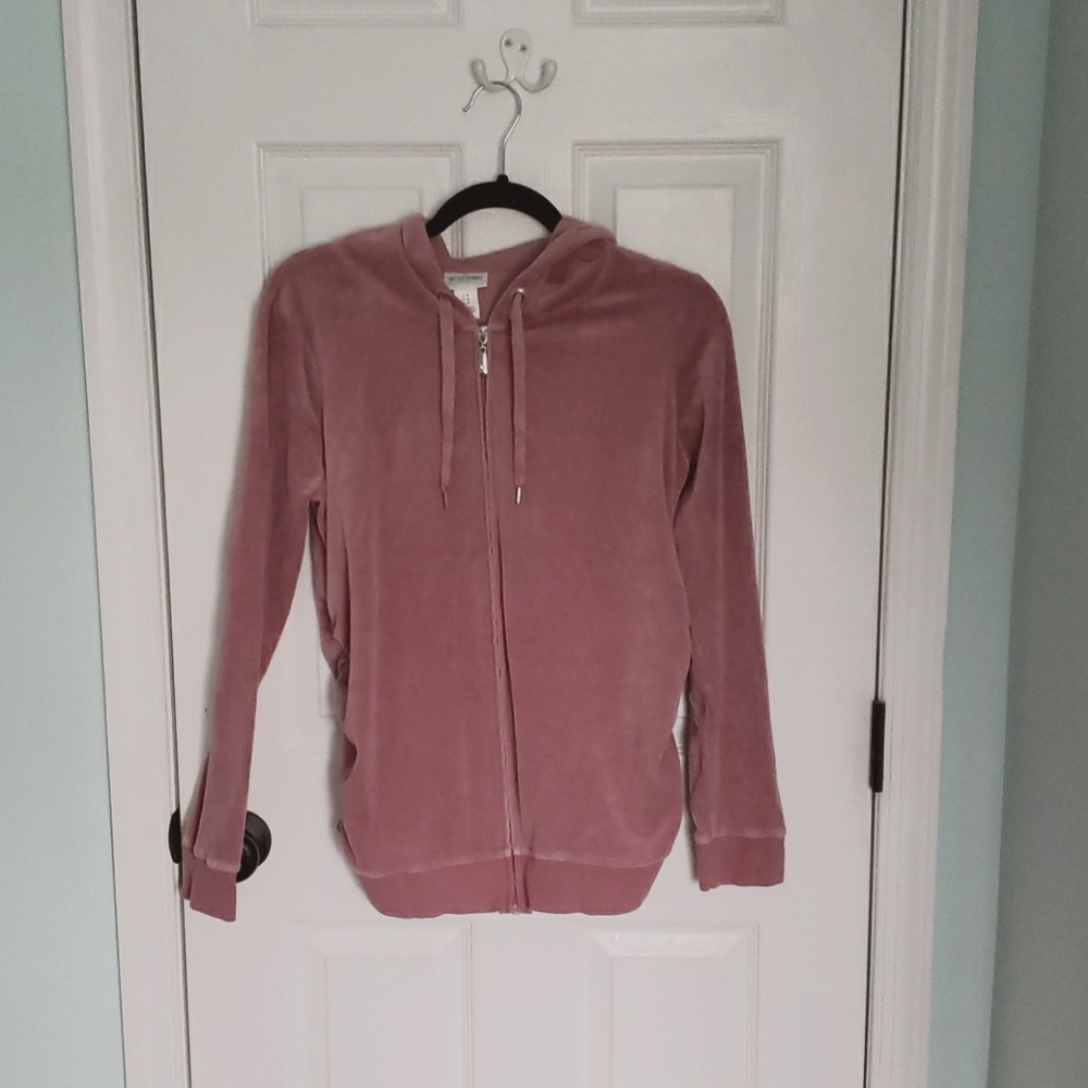 Motherhood Maternity zip-up hoodie